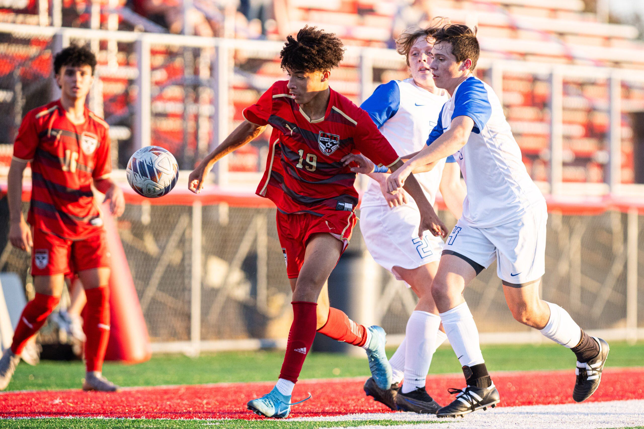 University boys' soccer claims sectional title over Bridgeport, heads to regional final